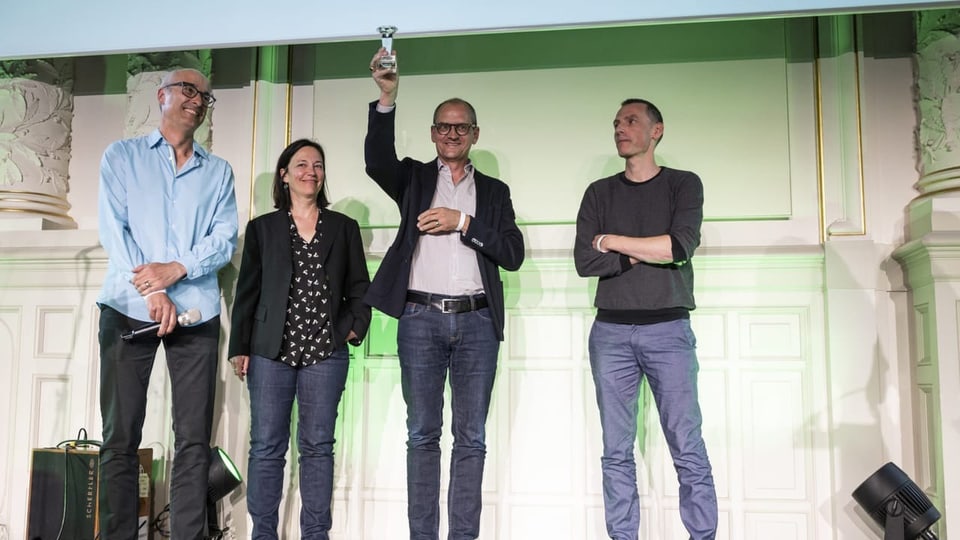 Gewinnerinnen des Swiss Press Audio