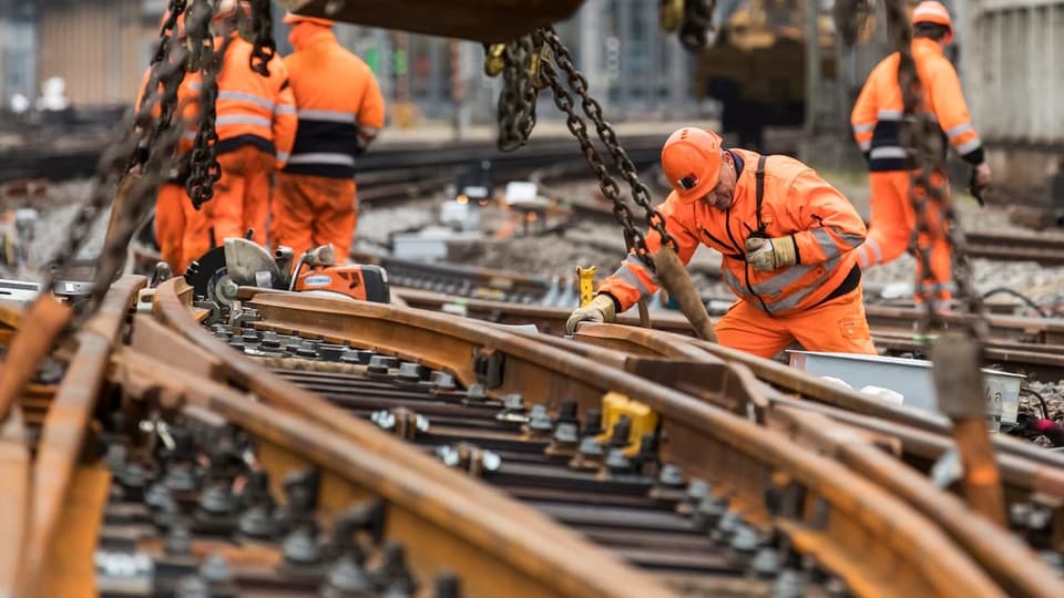 Ausbau des Streckennetzes: Bürde für die SBB?