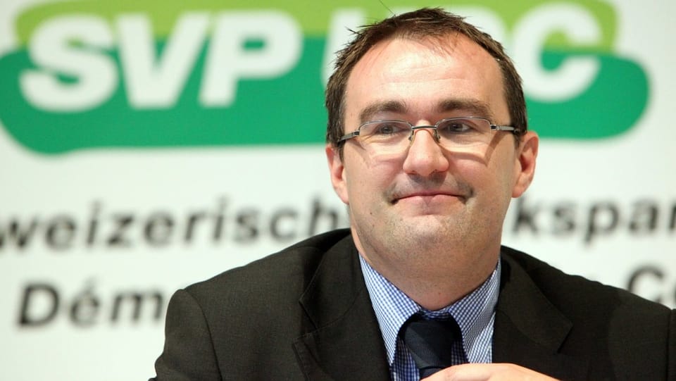 Martin Baltisser (SVP/BE) in Nahaufnahme