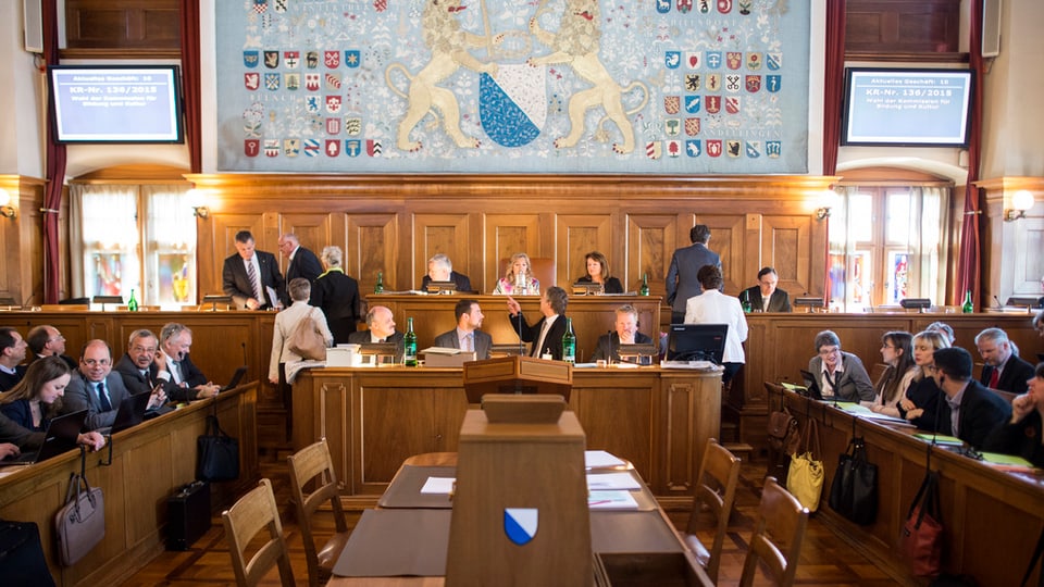 Budgetdebatte: Kantonsrat verbesserte das Budget (14.12.15)