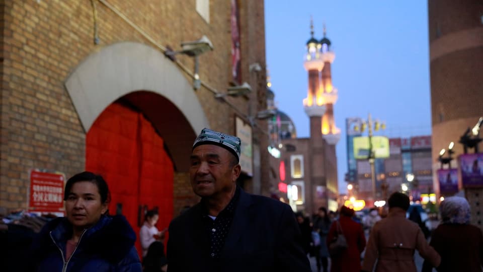 Martin Aldrovandi zu internierten Uiguren