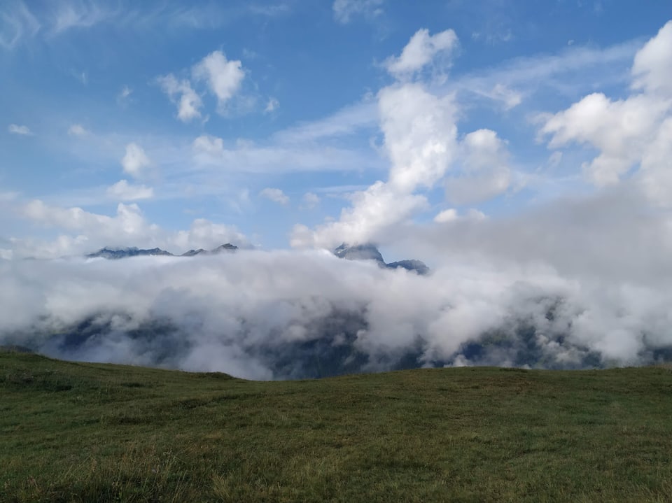  Die Alp Flix ein National geschütztes Hochmoor.
