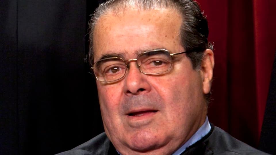 Vergangenes Jahr verstarb der Bundesrichter Antonin Scalia überraschend. 