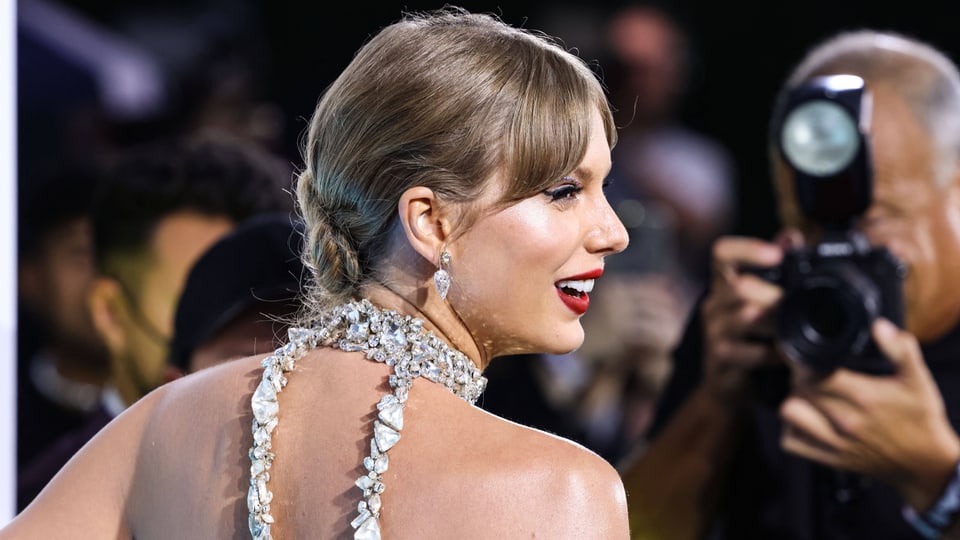 Taylor Swift ist die grosse Abräumerin an den MTV Video Music Awards