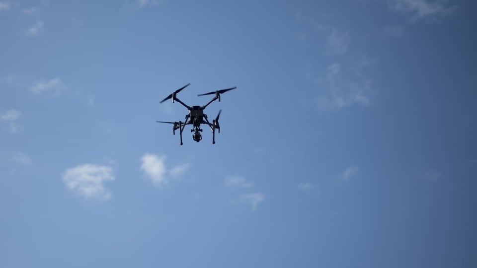 Drohnenabwehr am WEF – alles andere als einfach