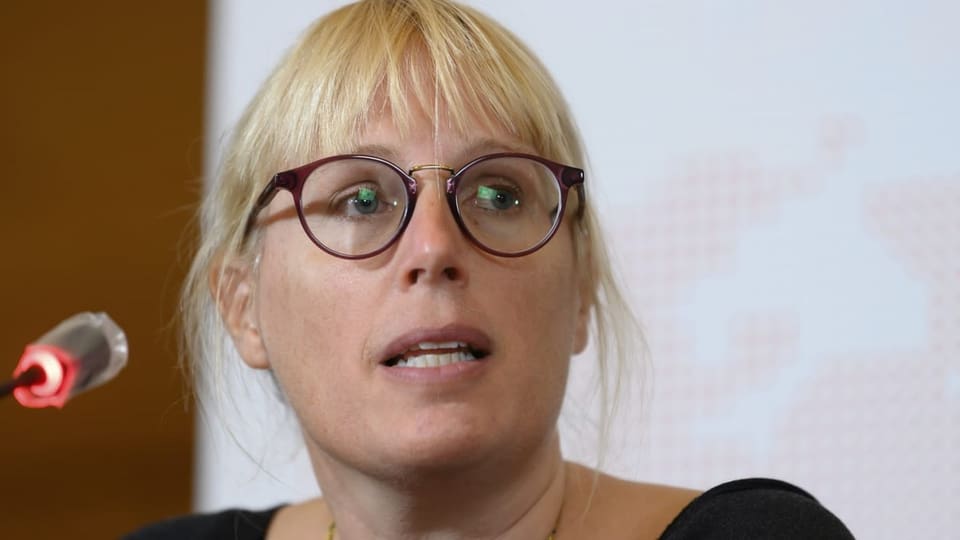 Auf dem Bild ist Barbara Grützmacher zu sehen.