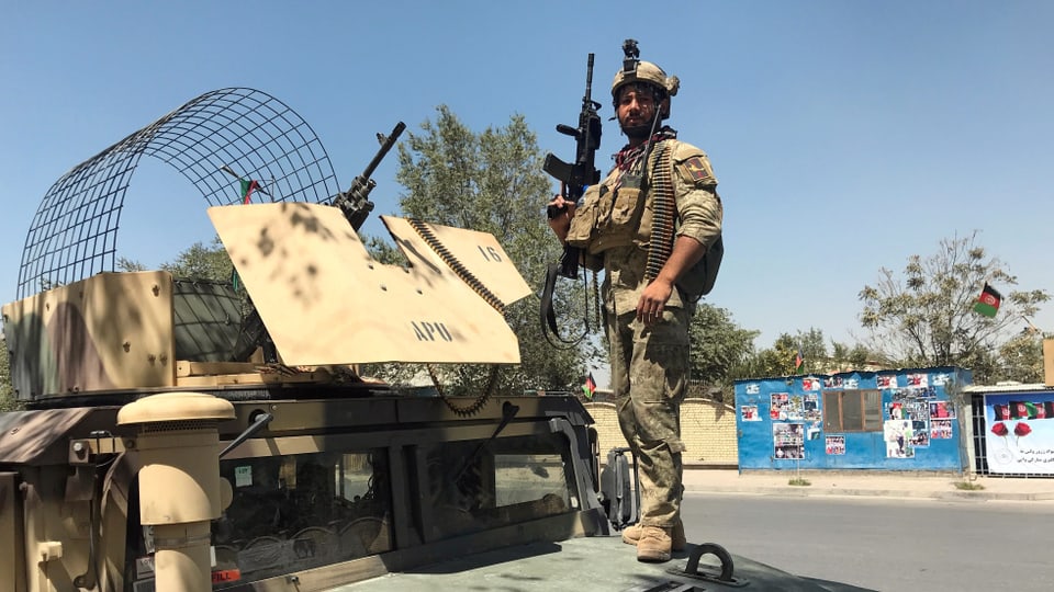 Krieg in Afghanistan – Die Nato-Mission wird in Frage gestellt