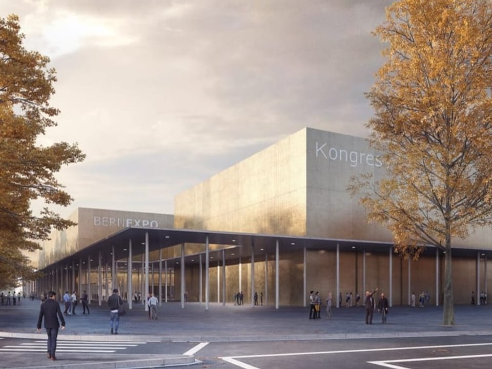 Neue Berner Messehalle
