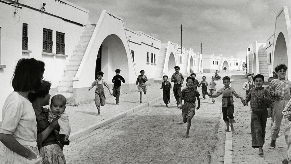 Olhão, Algarve, Portugal, 1954