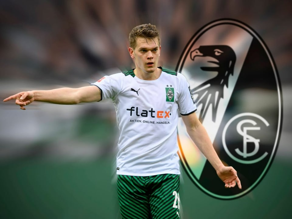 Zurück zu Freiburg Fussballspieler