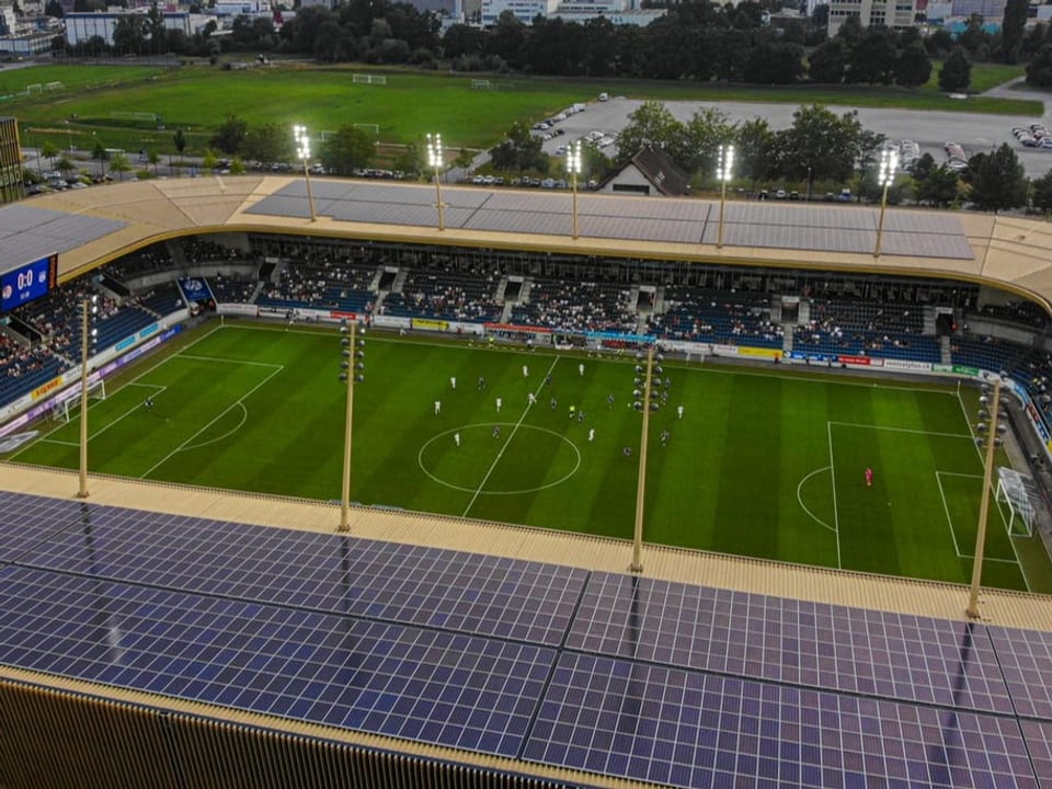 Wird gefüllt sein Das Luzerner Stadion.