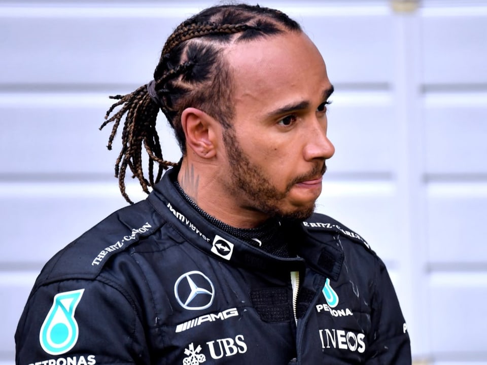 Lewis Hamilton.