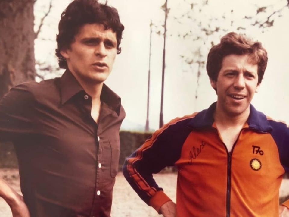 Alex Eugster vom Trio Eugster «Oh läck du mir» jetzt kommen wir