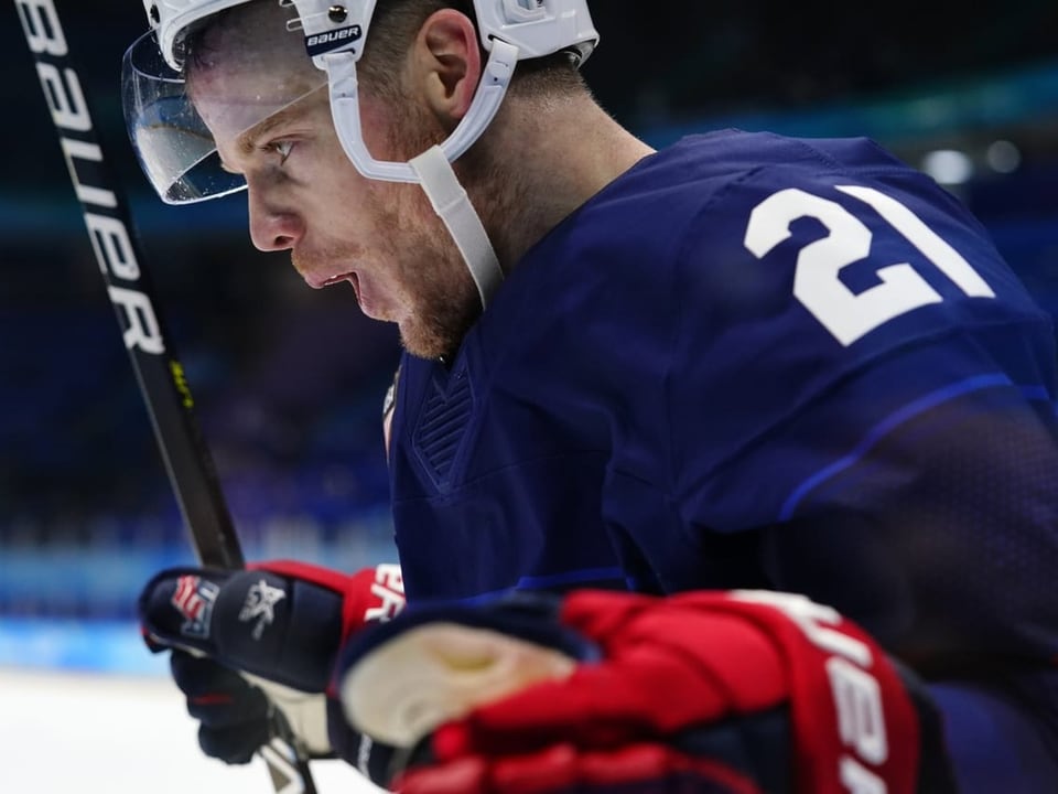 Schliesst sich dem EVZ an Der US-Amerikaner Brian O'Neill.