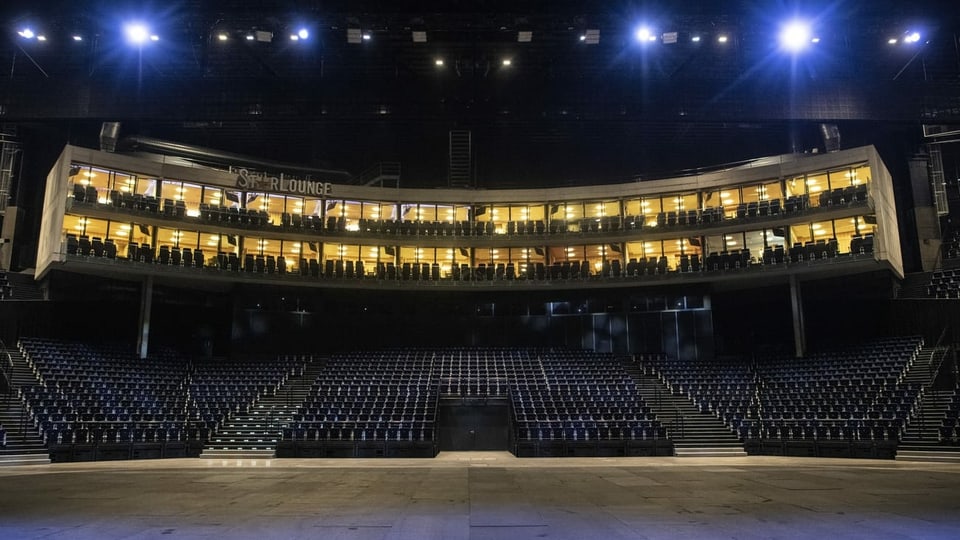 ZJO probt im Hallenstadion