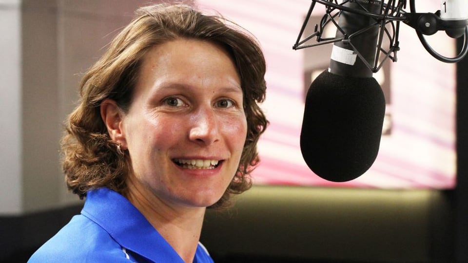 Kathrin Lehmann über die Nati (Radio SRF)