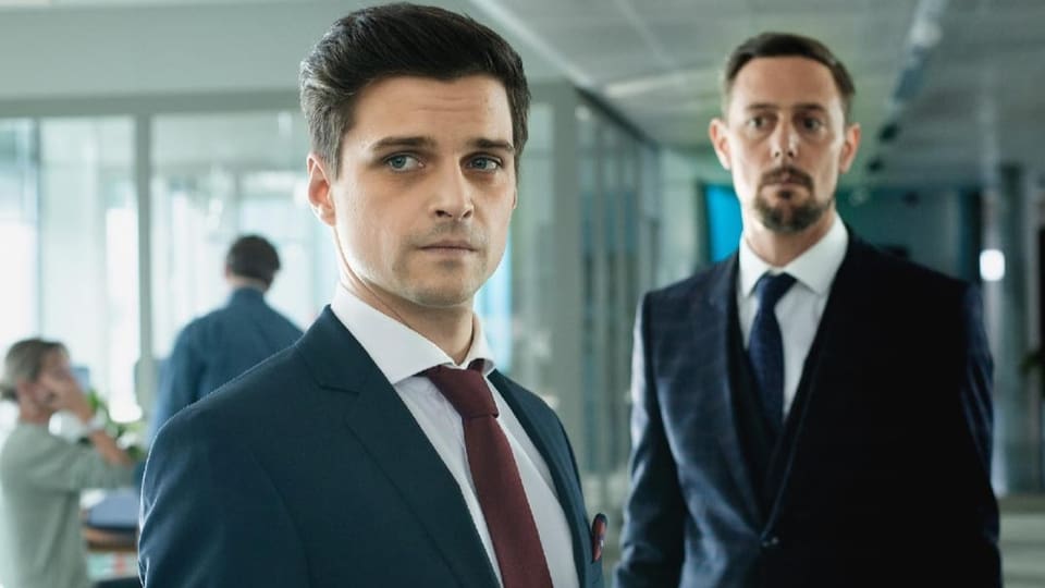Julian Koechlin als Michi Wyss und Roland Bonjour als Pablo Müller in «Neumatt»