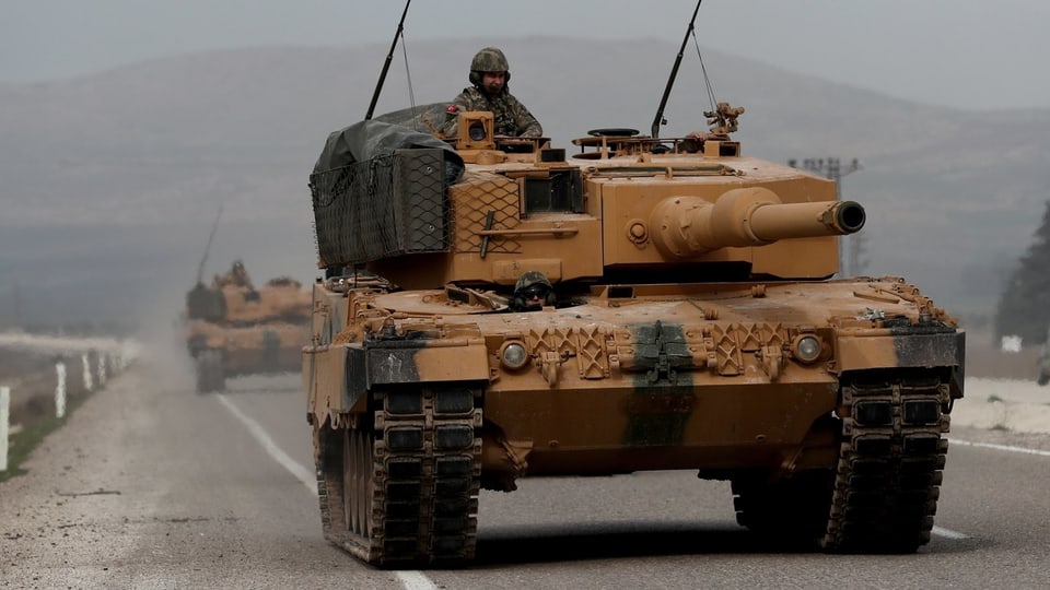 Türkische Offensive in Nordwest-Syrien dauert an