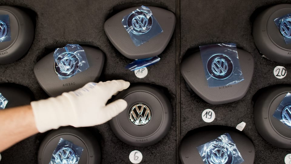 VW bespricht Vorwürfe hinter verschlossenen Türen