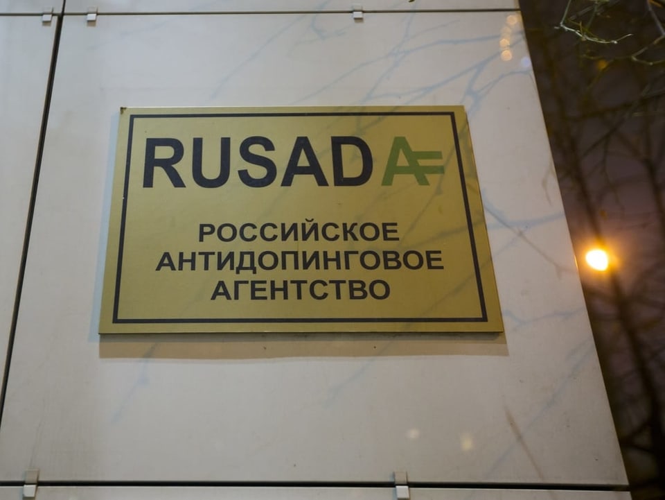 Die russische Anti-Doping-Agentur Rusada.