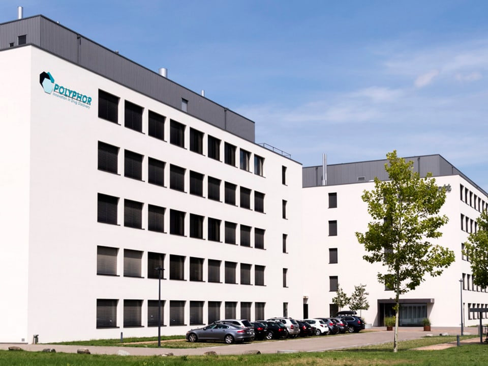 Sitz des Pharmaunternehmens Polyphor in Allschwil (BL).