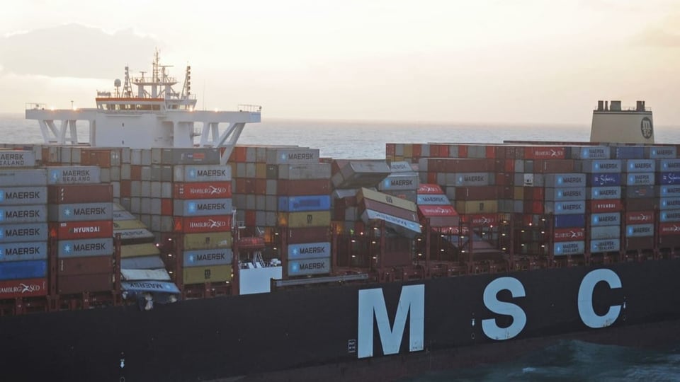 MSC Containerschiff