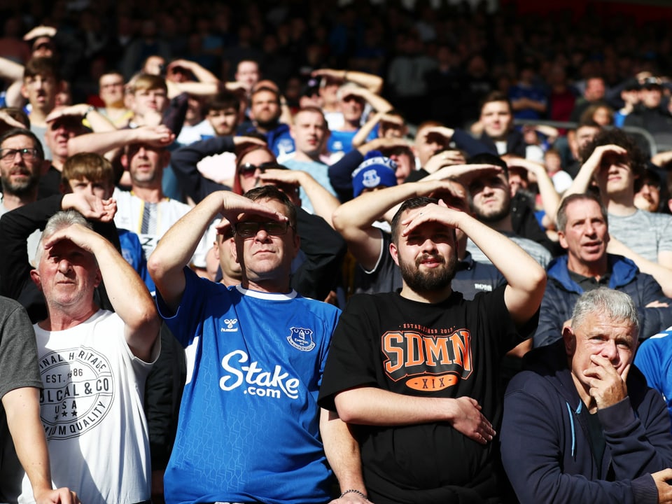 Everton-Fans