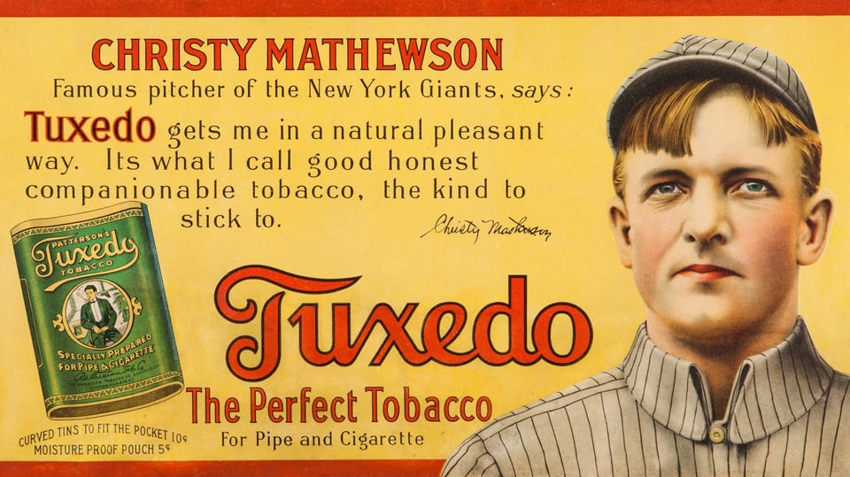 Werbung Tuxedo Tabacco