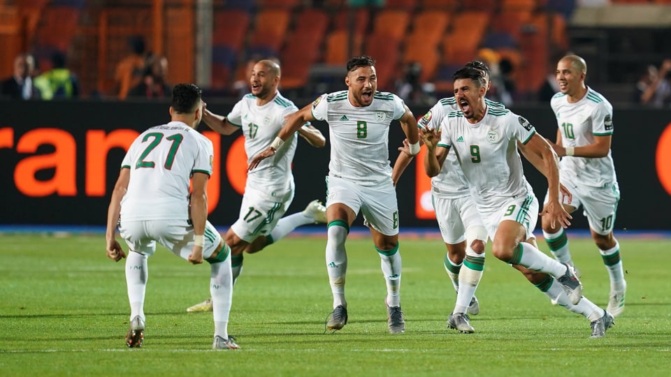Algerien ist Afrika-Meister
