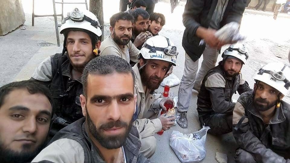 Weisshelme in Syrien: «Unsere Aufgabe ist, Leben zu retten»