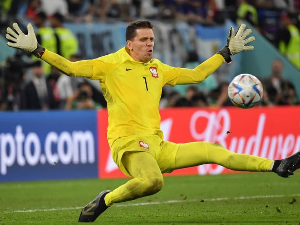 Bekommt es als nächstes mit Kylian Mbappé zu tun Wojciech Szczesny.