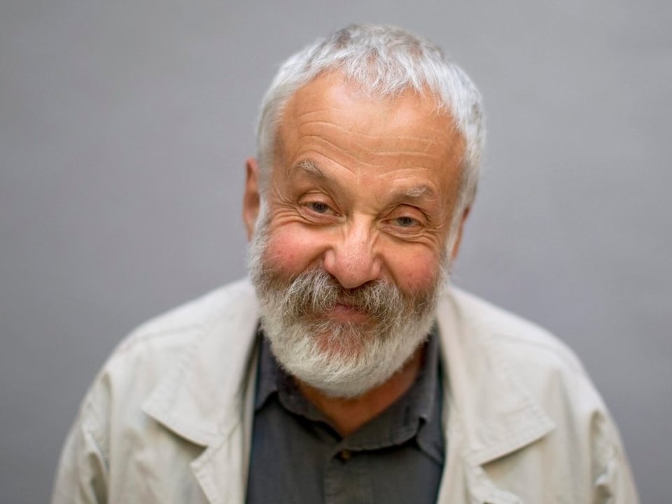 Portrait Mike Leigh