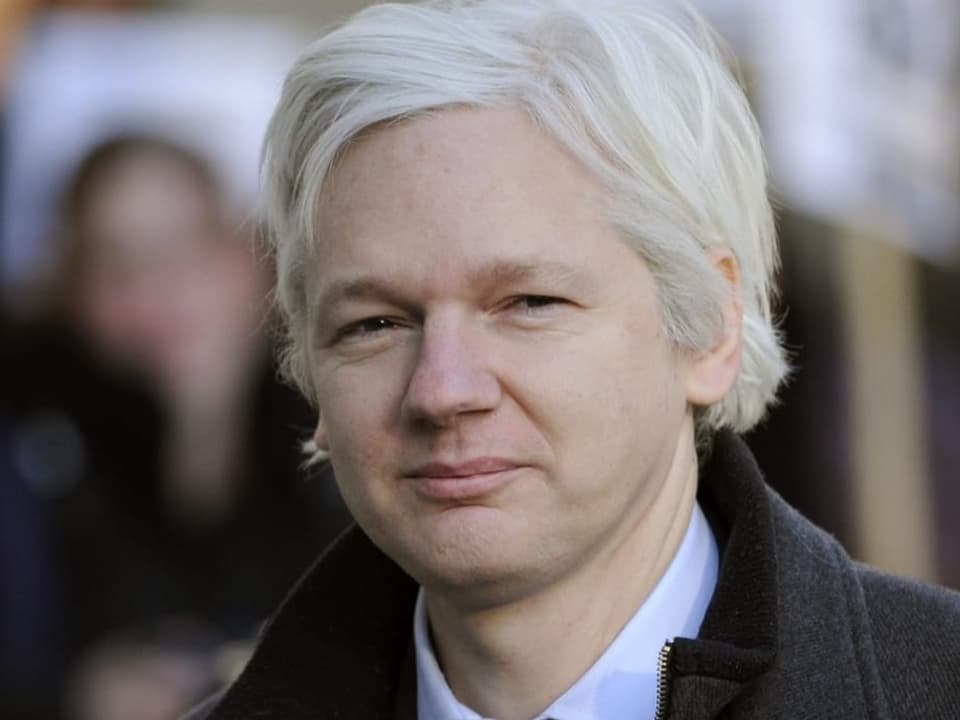 Porträt Julian Assange