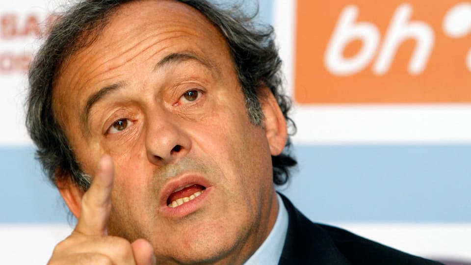 UEFA-Präsident Michel Platini.