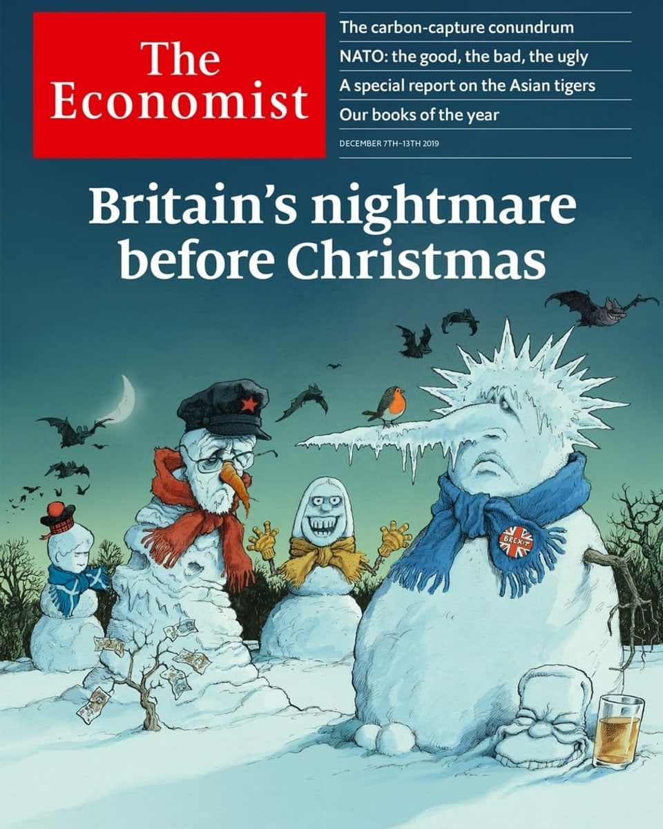 Cover des Economist