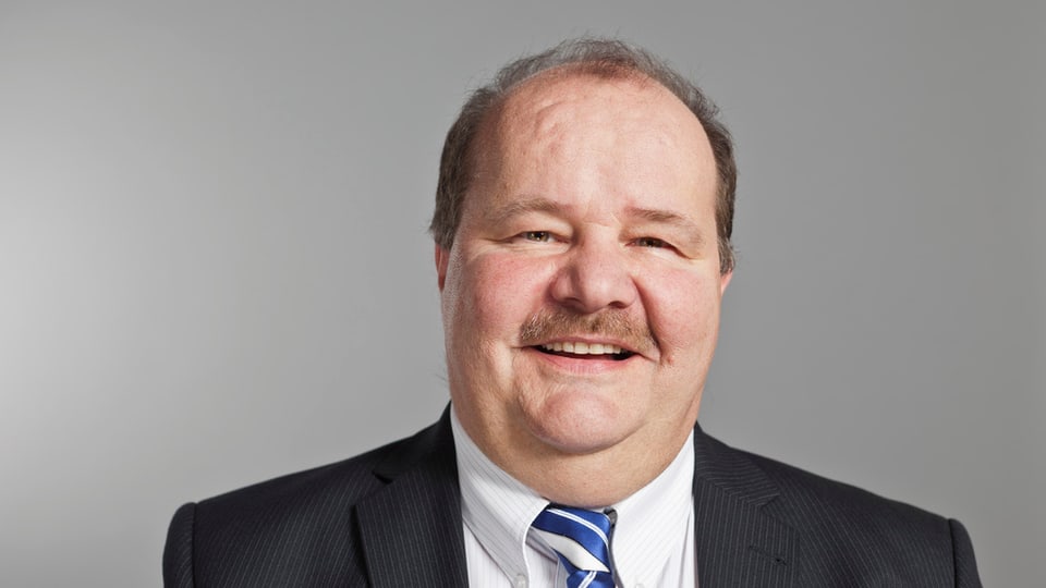 Der Luzerner SVP-Nationalrat Felix Müri. 
