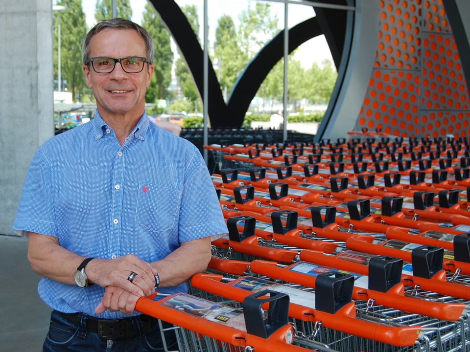 Shoppyland-Centerleiter Karl Gorsatt