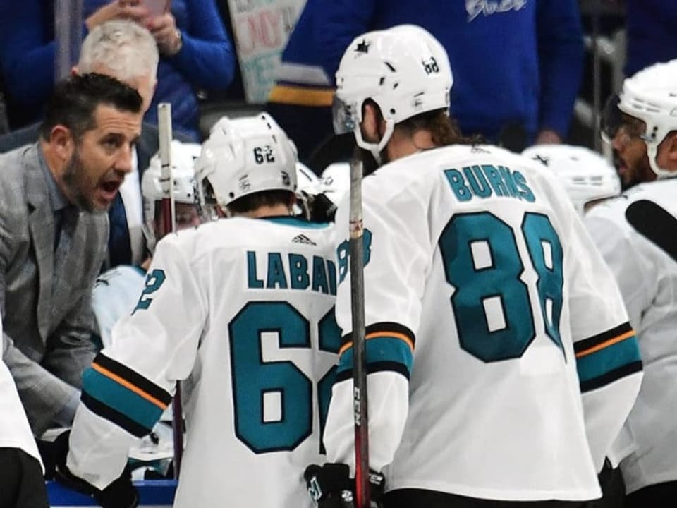 Bald schon chronische Erfolgslosigkeit: Bob Boughner (links) wird nicht mehr an der Bande stehen.