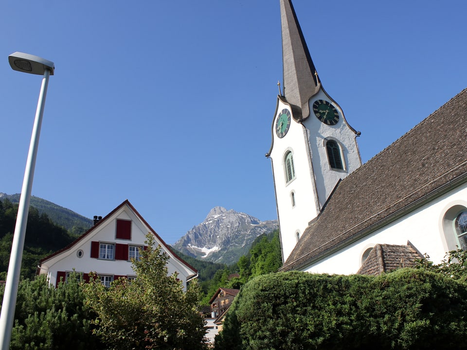 Kirche von Mühelhorn.