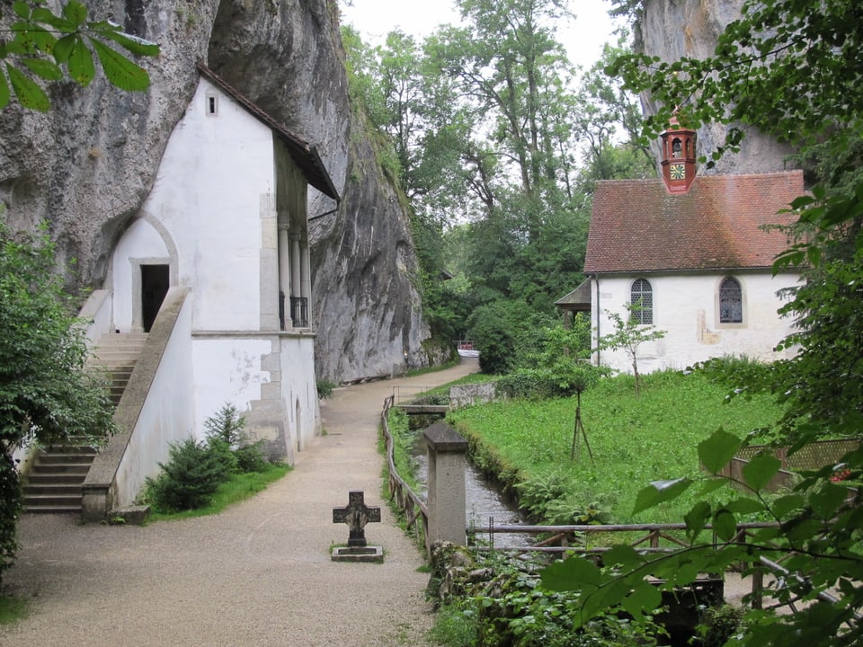 Verenakapelle und Martinskapelle