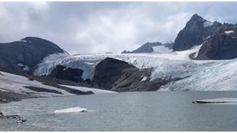 Neuer Gletschersee