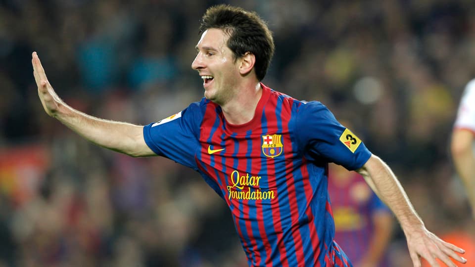 Lionel Messi (Arg), FC Barcelona