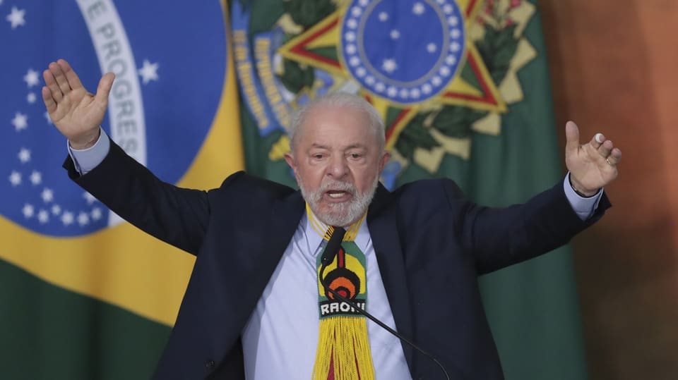Lulas Umweltpolitik auf dem Prüfstand