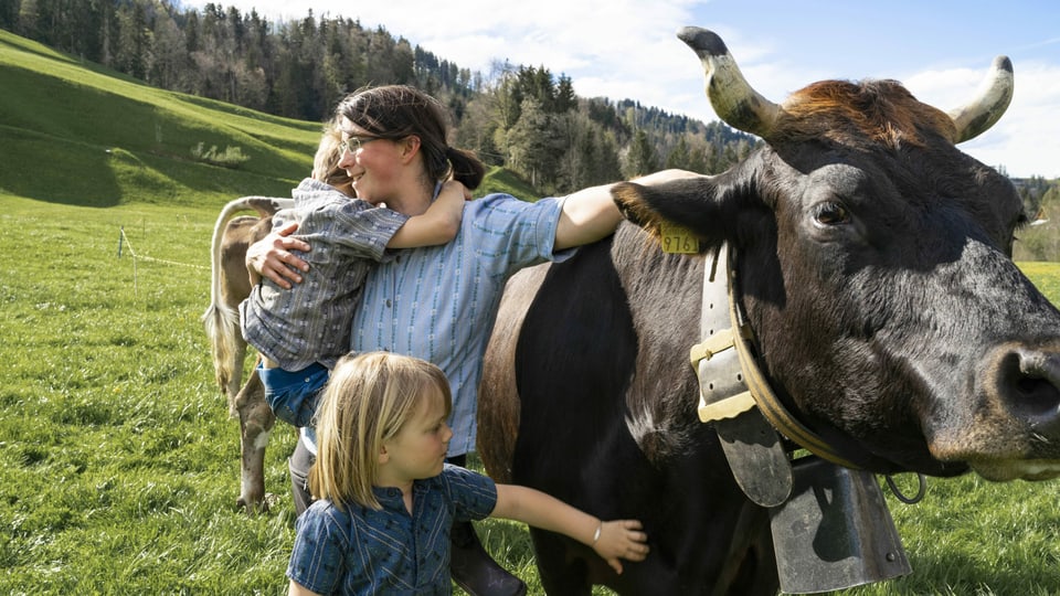 Die Bäuerinnen sind ein wichtiges Aushängeschild der Landwirtschaft