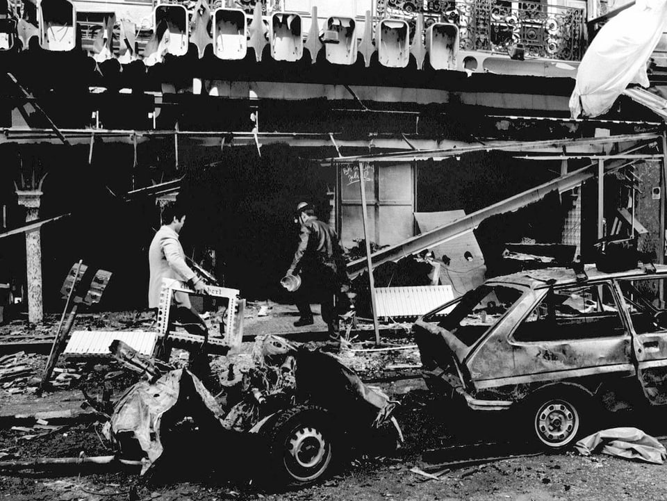 Bombenanschlag auf Büros von Al Watan in Paris, 1982