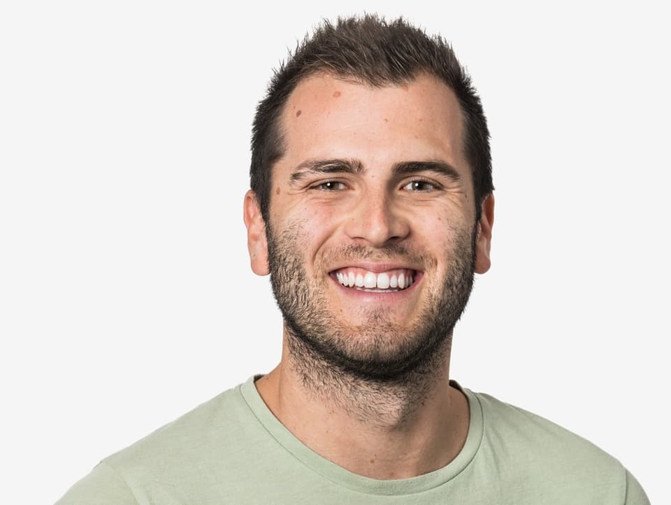 POrtrait von Tim Eggimann