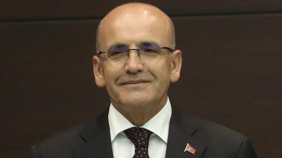 Mehmet Simsek.