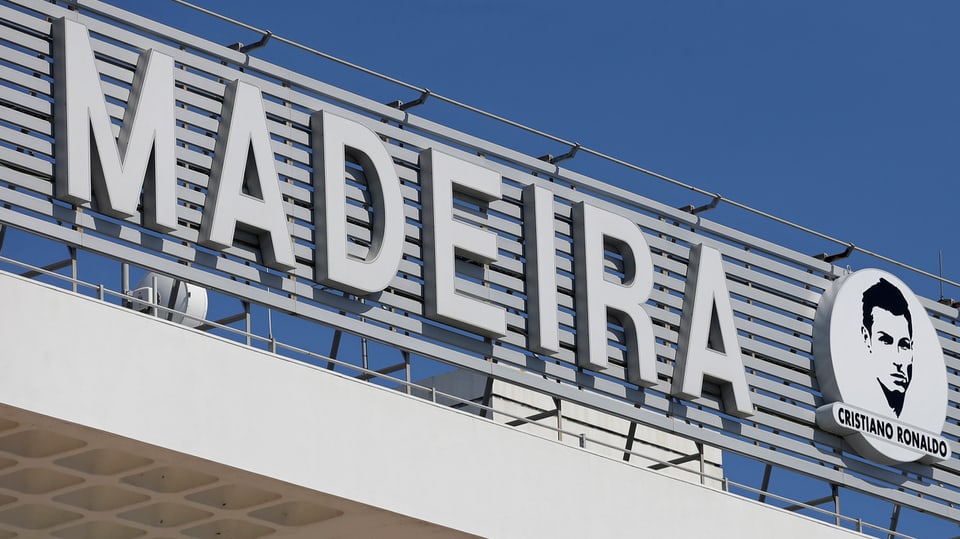 Madeiras Flughafen wurde nach Cristiano Ronaldo benannt.