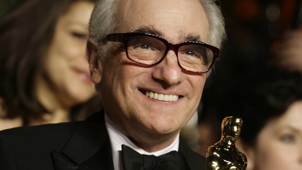 Martin Scorsese im Jahr 2007 nach seinem bislang einzigen Oscargewinn.