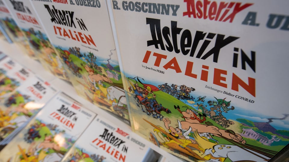 Exemplare des Buches in der Auslage einer Buchhandlung.